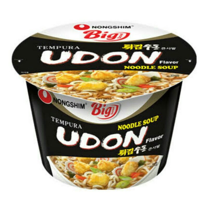 

Nongshim Udon Big Bowl Noodle 111gr