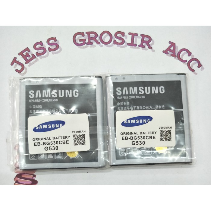 Baterai Battery Original Samsung G530 J3 J5 2015 J2 Prime EB-BG530ABE - Hitam