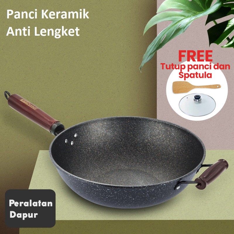 Harga Wajan Marble Terbaik Perlengkapan Aksesoris Dapur Perlengkapan Rumah Mei 2021 Shopee Indonesia