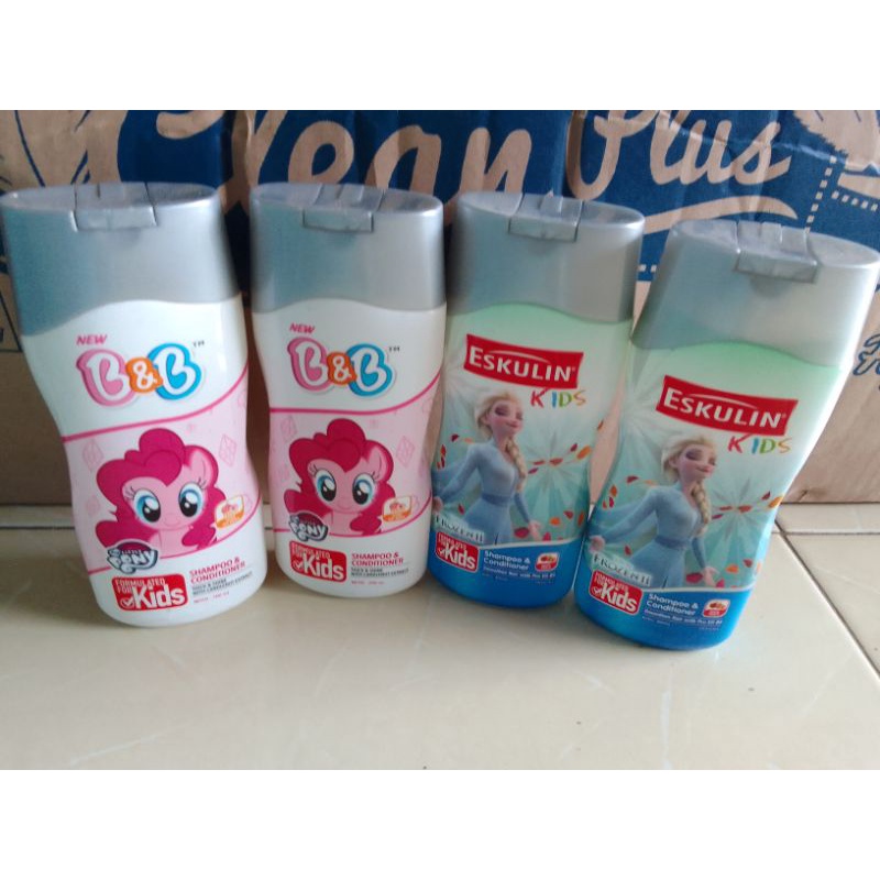 Jual Shampoo Eskulin/B&B Kids 200ml | Shopee Indonesia