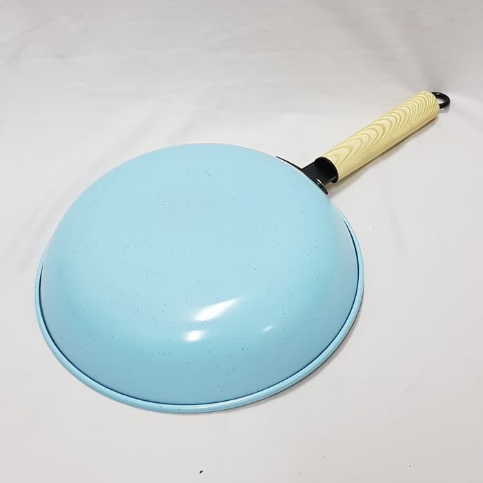 Wajan Fry Pan Anti Lengket 26 cm Maifan Stone