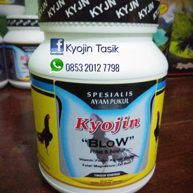 Kyojin BLOW (untuk ayam Pukul)