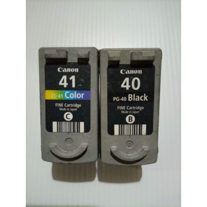 catridge canon 40/41 kosongan