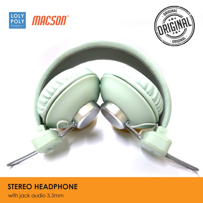 LOLYPOLY Headphone Headset Kabel 163