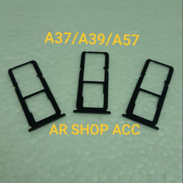 Sim Tray Slot Sim Tempat Sim Card Oppo A37 / A39 / A57