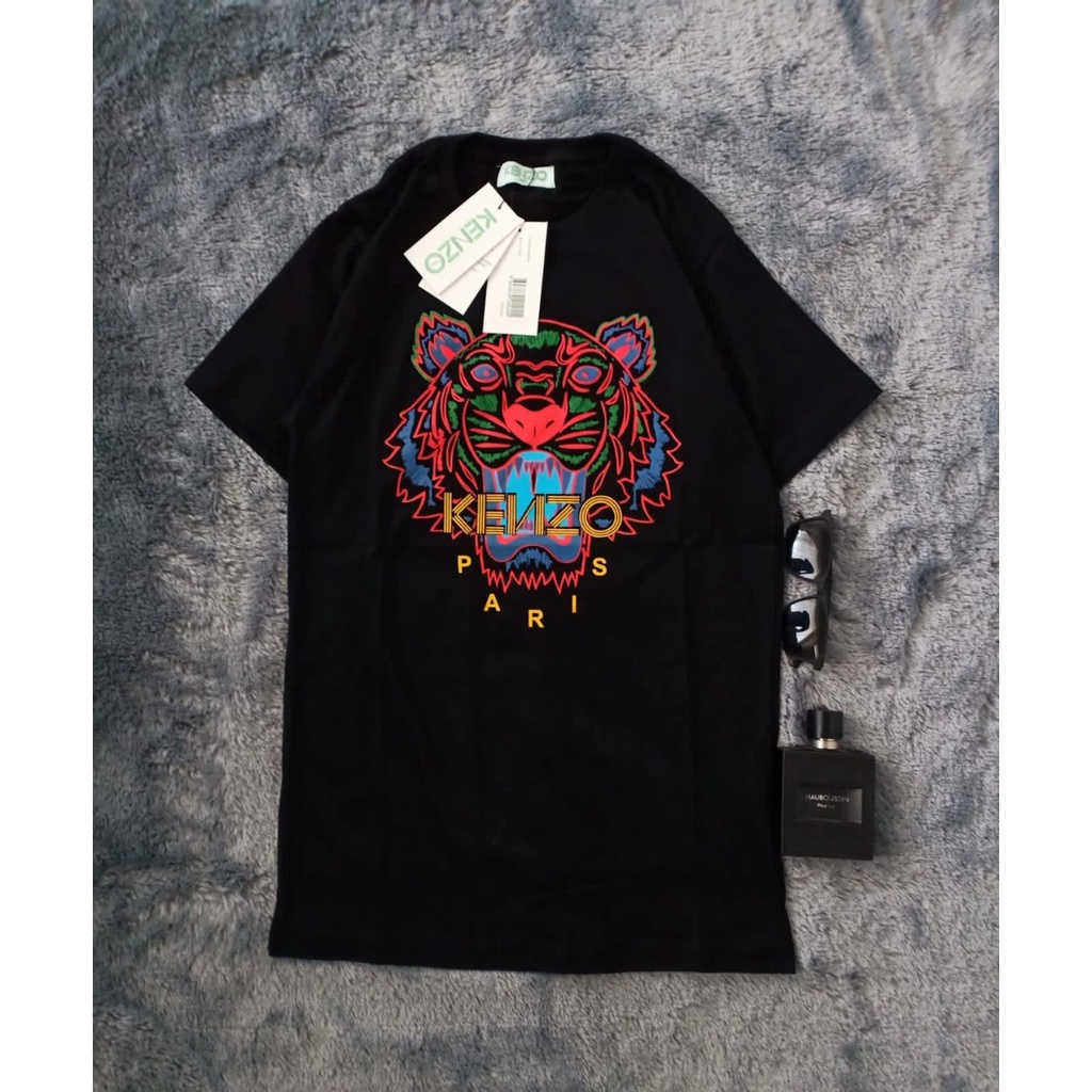 Harga t shirt kenzo hot sale original