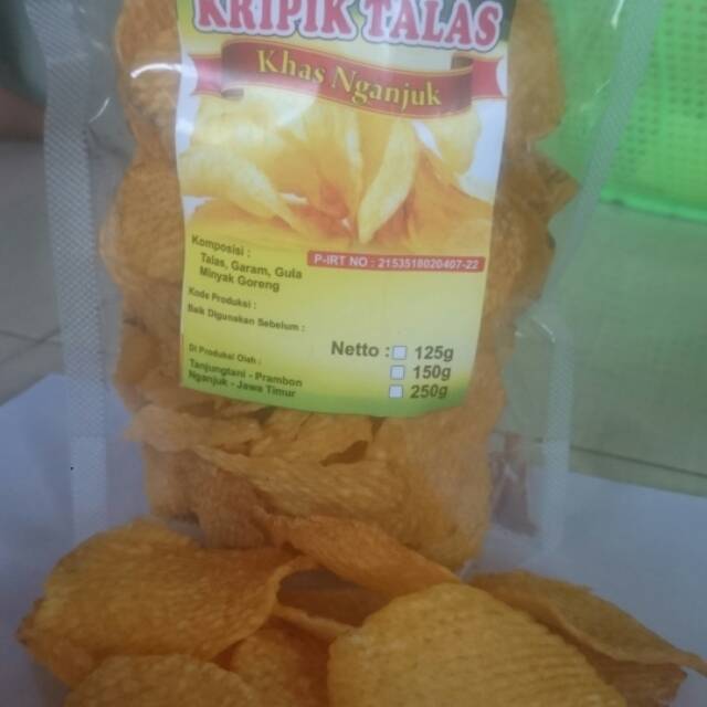 

Keripik talas