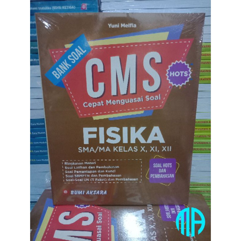 Bank Soal CMS (Cepat Menguasai Soal) FISIKA SMA Kls X, XI, XII