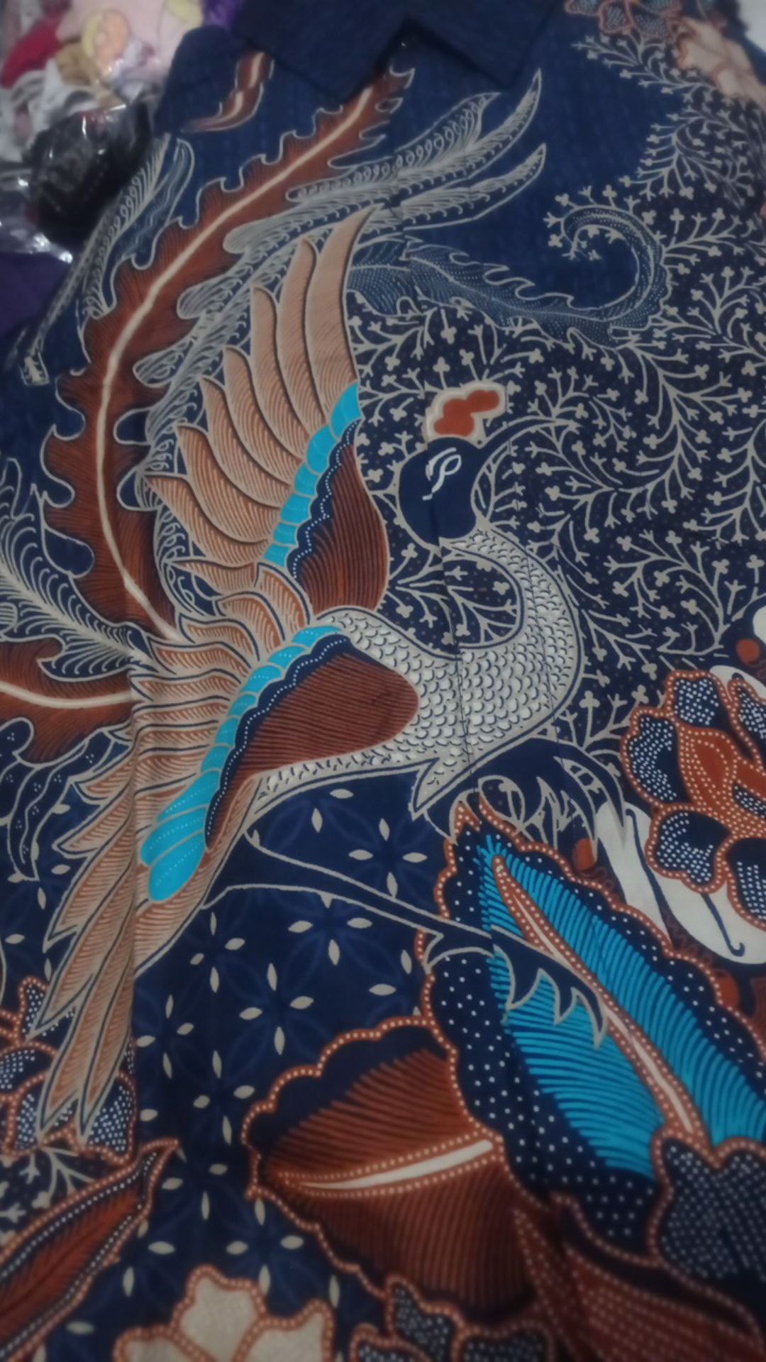 Hem Pendek Adinata Batik Adam