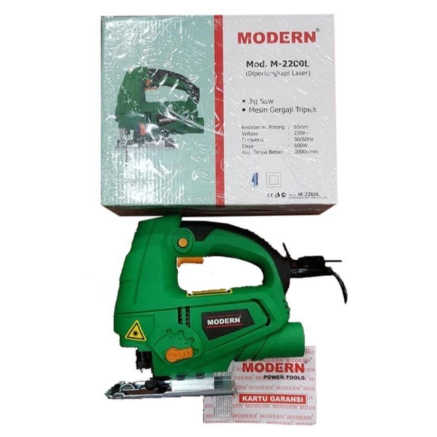 Mesin Jigsaw 2200L MODERN