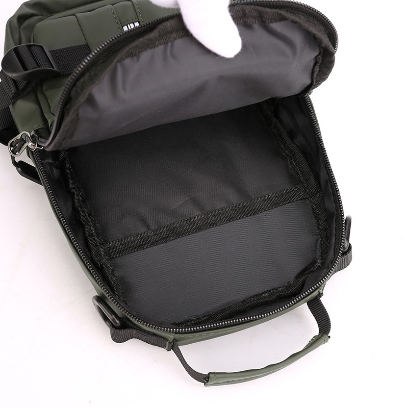 HAOSHUAI 1100-9 Tas Selempang Pria Waistbag Pria Waterproof WATCHKITE WKOS