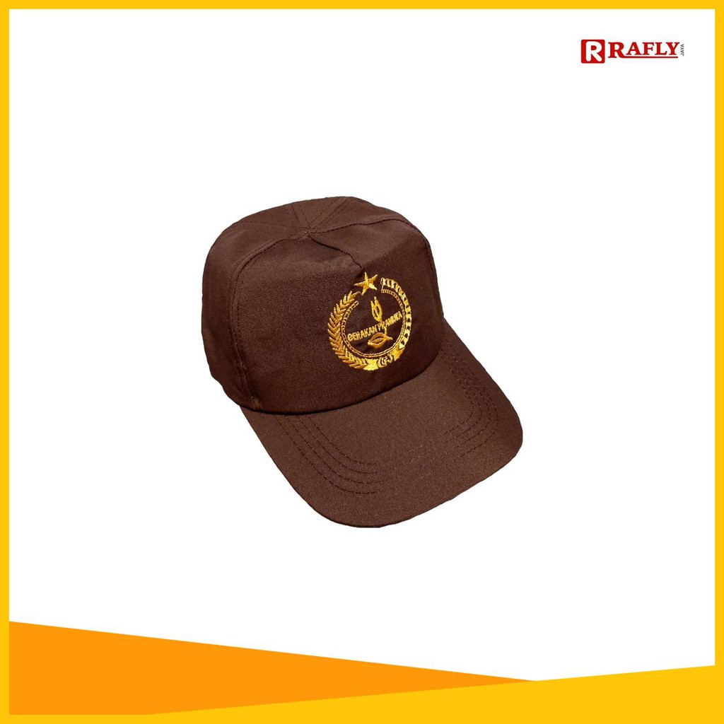 Topi Pramuka SD SMP SMA - Seragam Pramuka / Rafly Jaya