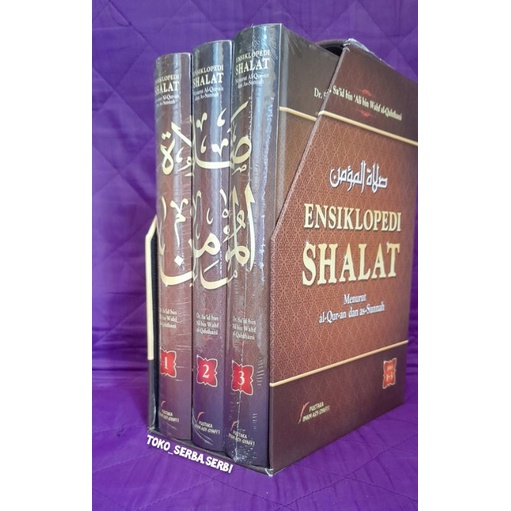 Ensiklopedi Shalat (Set) Sesuai Al qur'an dan Sunnah