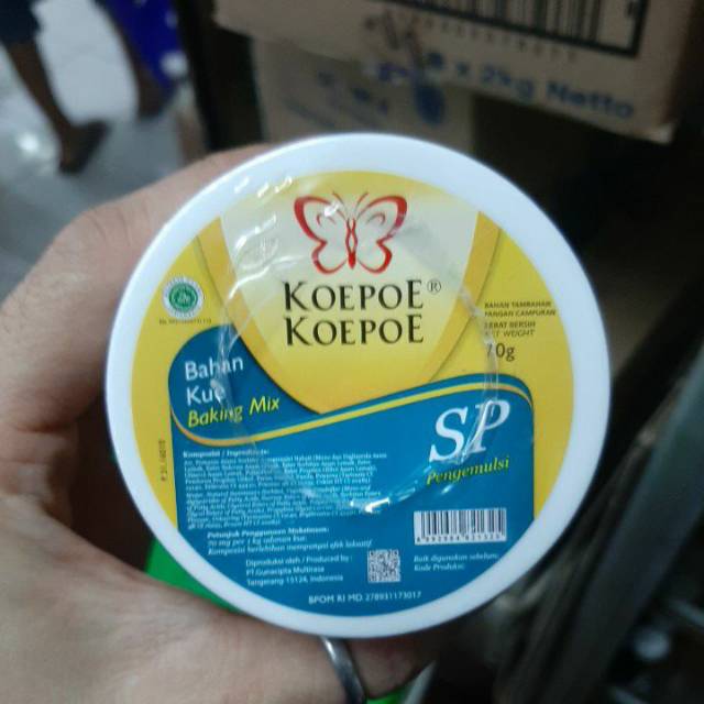 

SP Koepoe Koepoe 70gram