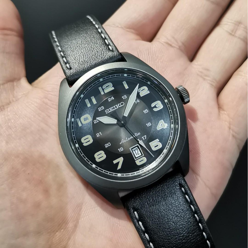 Jual Seiko SRPC89K1 Automatic Jam Tangan Pria Original SRPC89 Cowok Strap  Kulit Anti Air 100 M Indonesia|Shopee Indonesia