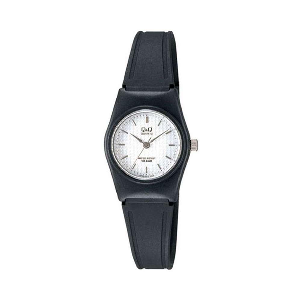 SALE Jam Tangan Remaja Wanita Classic Casual Rubber Analog Original Q&amp;Q QNQ QQ VQ87 VQ87J Series