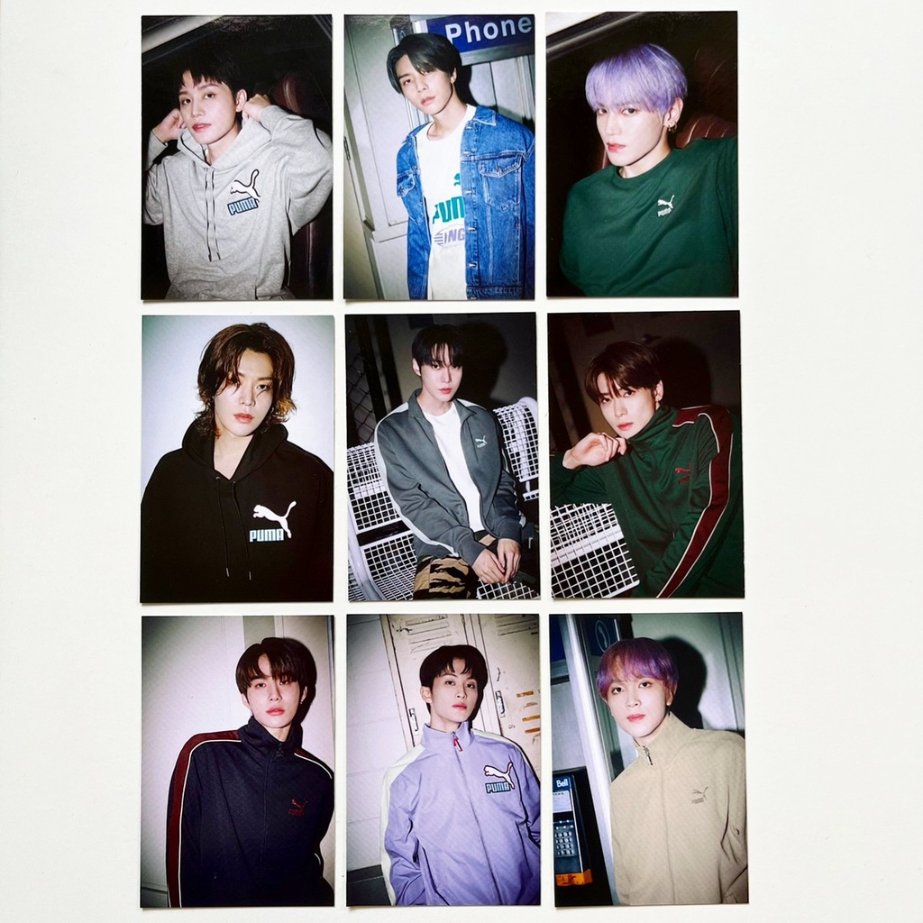 Jual [BISA COD] NCT 127 x Puma Slipstream pc photocard Taeil Johnny