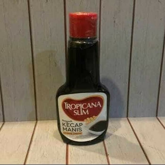 

Kecap Manis Tropicana Slim botol Diet keto / Diabetes