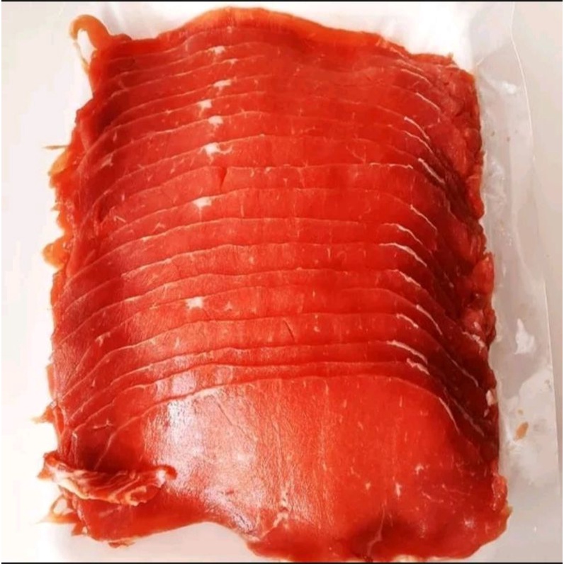 

Beef Slice Non Fat ( Tanpa lemak )