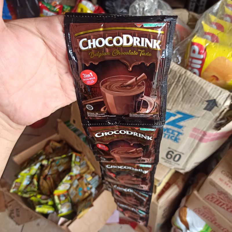 

Minuman Serbuk Kakao Cokelat Chocolate Belgia Chocodrink