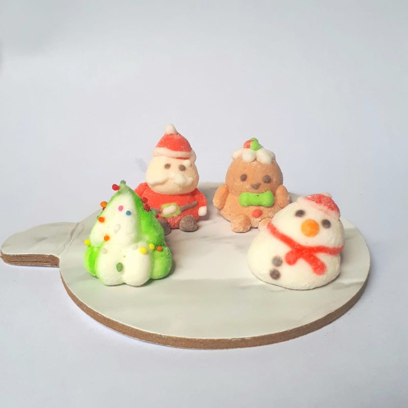 

[Pre Order] Christmas Hampers Marshmallow | Marshmallow Christmas Edition | Christmas Hampers | Christmas Gift | Marsmallow | Christmas Cookies