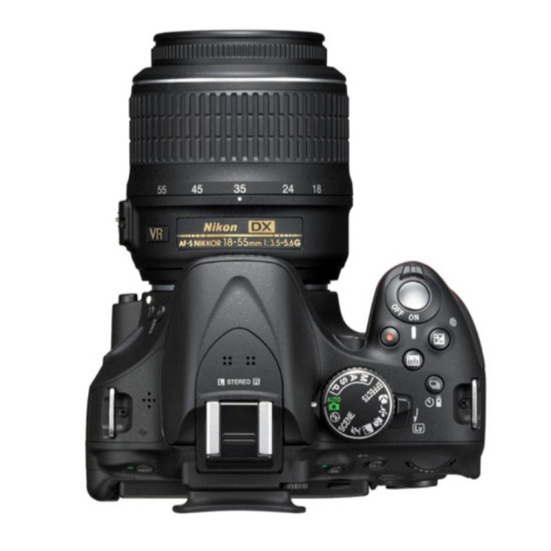 Camera Nikon D5200 Kit 18-55MM-2