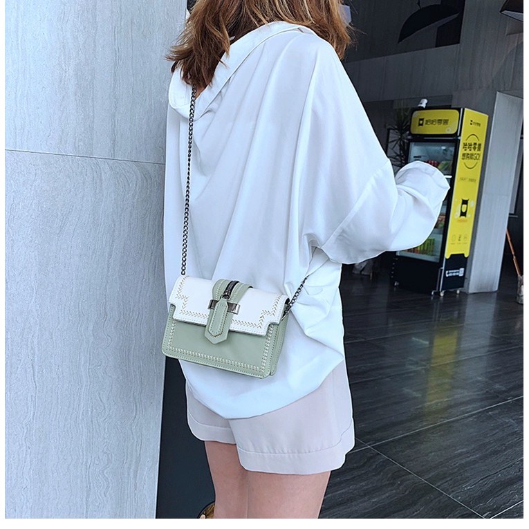 Tas Fashion Wanita Import Premium - Tas Selempang Wanita Fashion Korea Terbaru High Quality - Tas Wanita Import Model Terbaru Kekinian - Tas Selempang Wanita Import [SL21]