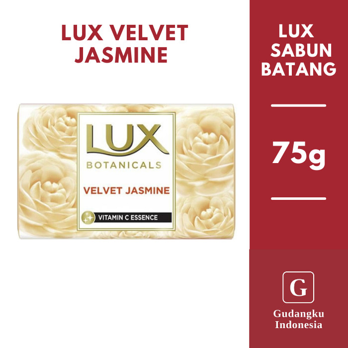 LUX VELVET JASMINE sabun batang 75 g
