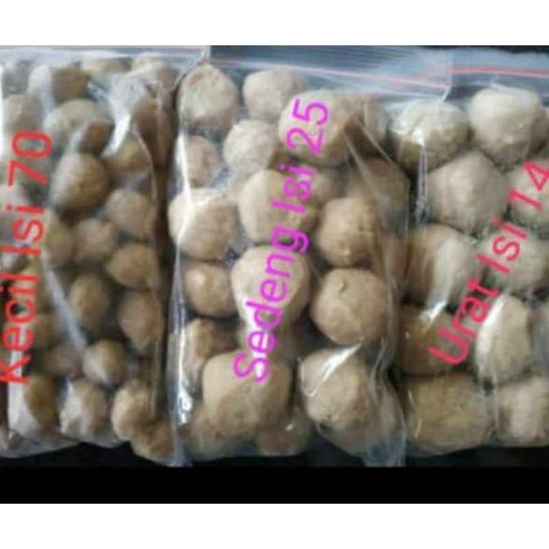 

bakso homemade
