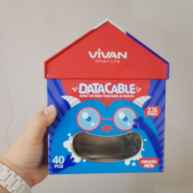 TOPLES KOSONG KABEL DATA
