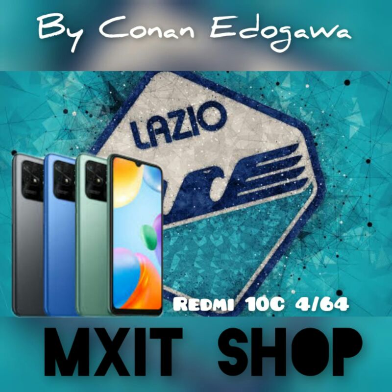 Redmi 10C 4/64 Resmi