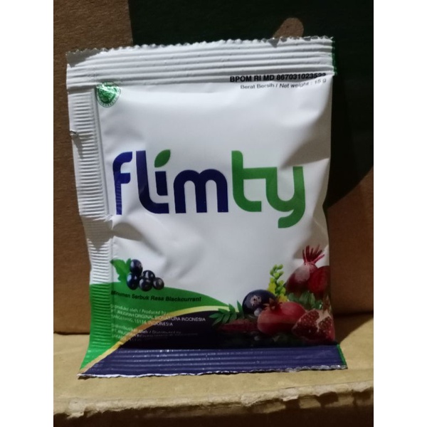 Flimty fiber original 1 sachet
