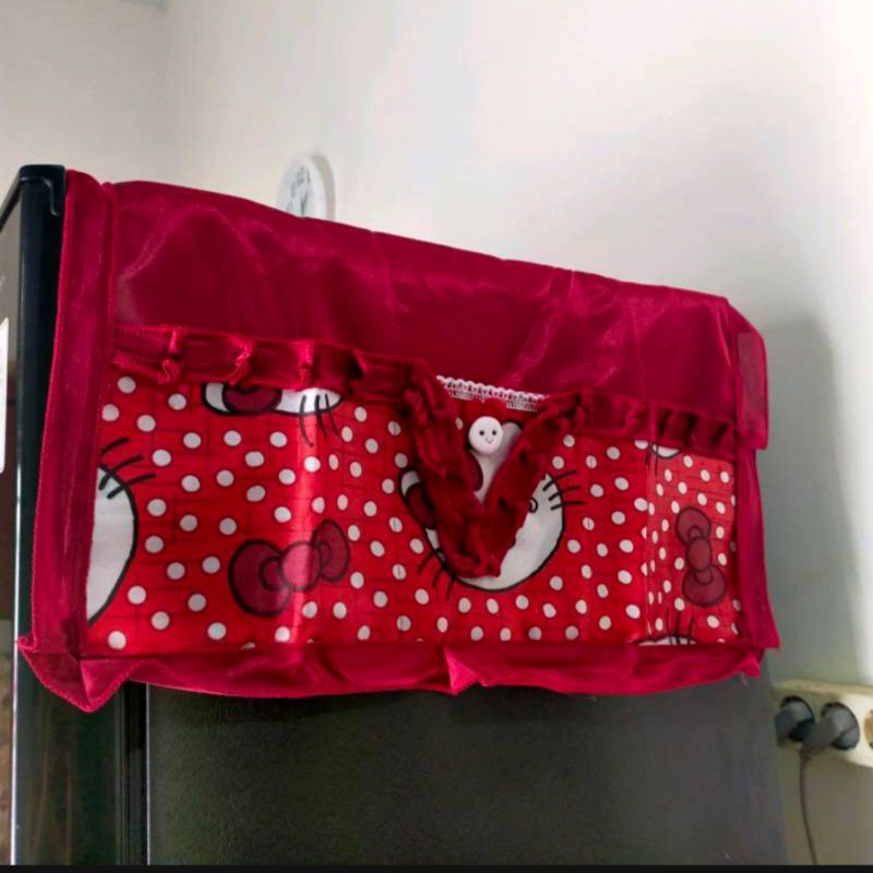 TAPLAK KULKAS MOTIF HELLOKITTY/taplak kulkas/taplak kulkas