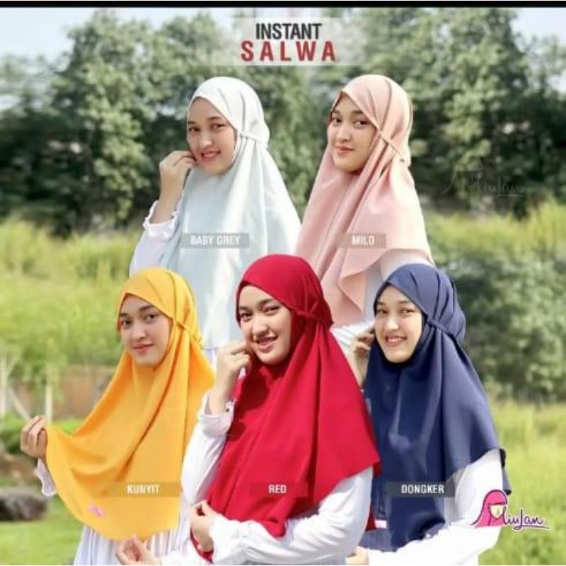 Hijab Instant SALWA Miulan Cantik