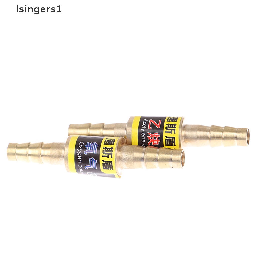 (lsingers1) 1pc Katup Pipa Flashback Arrestors Of Acetylene &amp; Oxygen Fuel Check