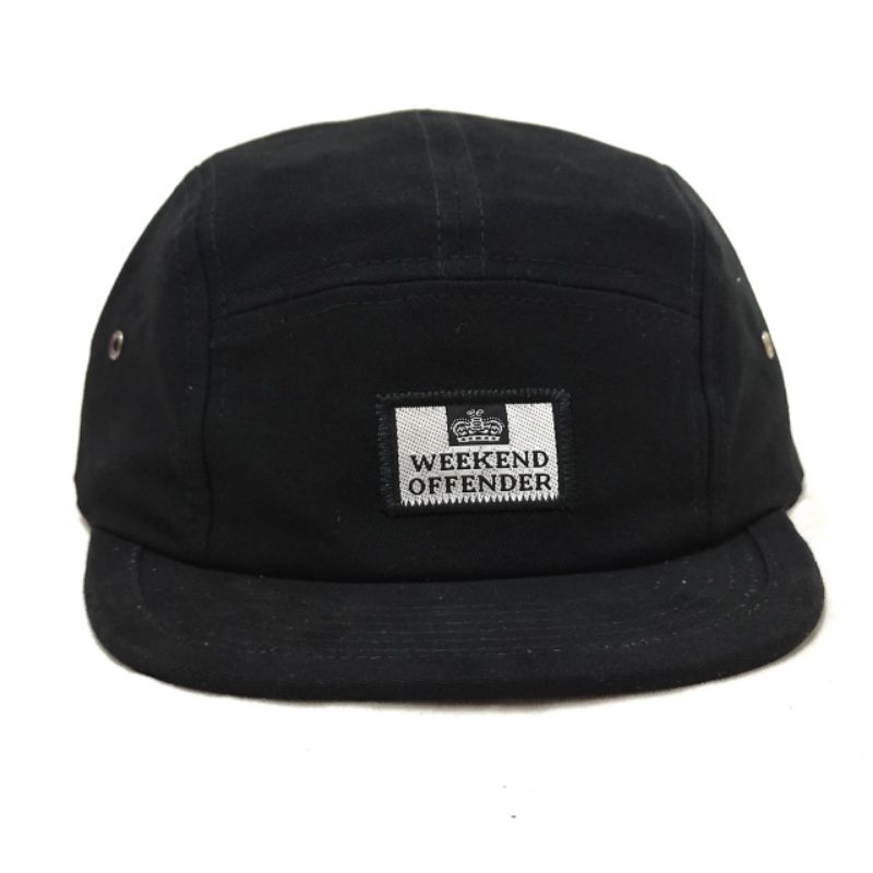 Topi 5panel Topi lima panel distro Visor pendek