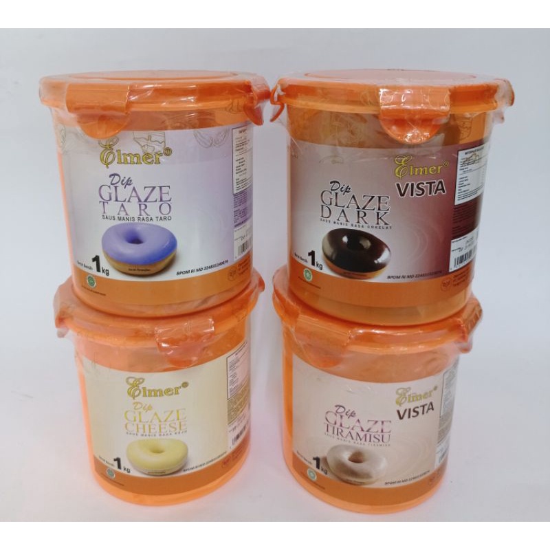 

ELMER GLAZE KEMASAN 1KG