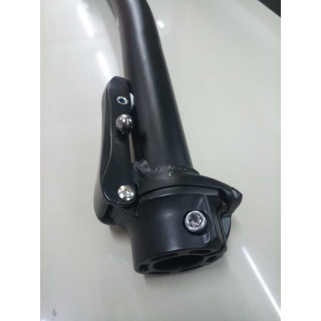 Handlepost Folding Sepeda Lipat MXL Lengkung Panjang 42 mm