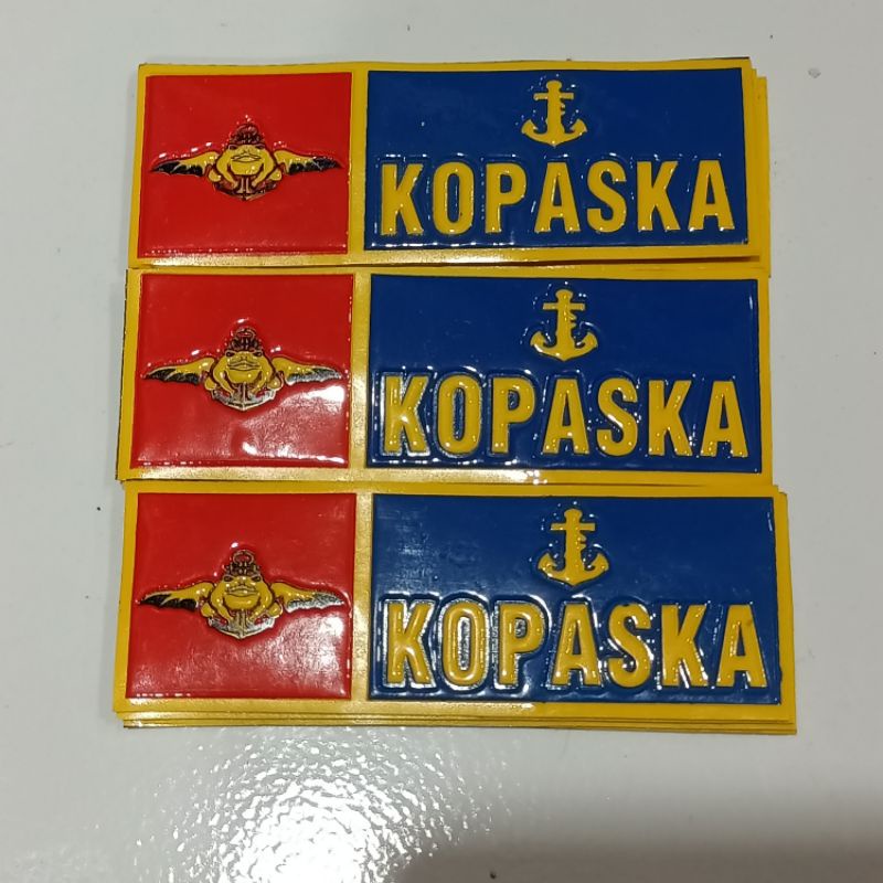 STIKER PLAT MOBIL/MOTOR/KOPASKA