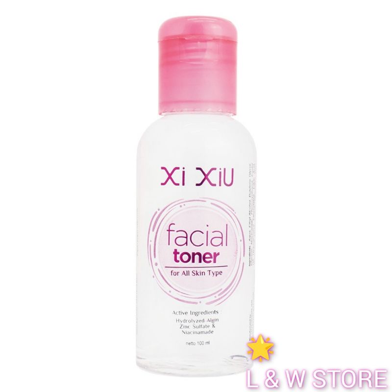 Xi XiU Facial Toner 100ml/BPOM| oringal