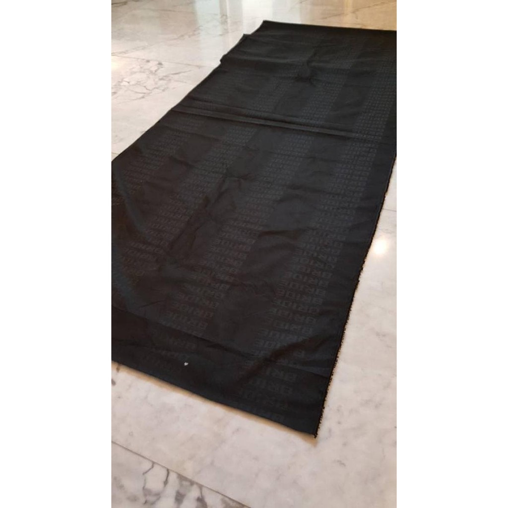 Promo lagi Bahan Jok Racing Bride Hitam Polos - Kain Kanvas Polos Black