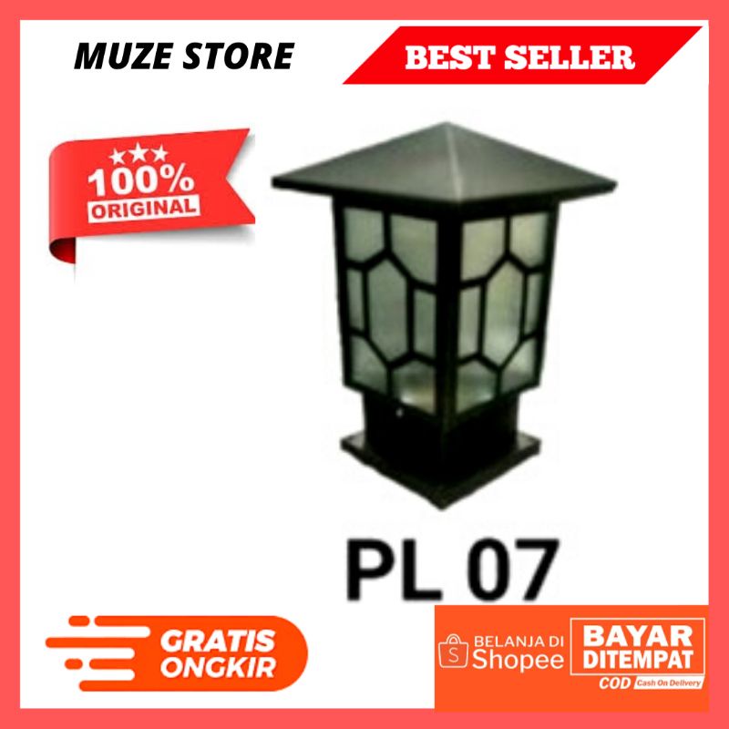 Terbaru lampu pagar minimalis / Lampu pagar / Lampu pilar