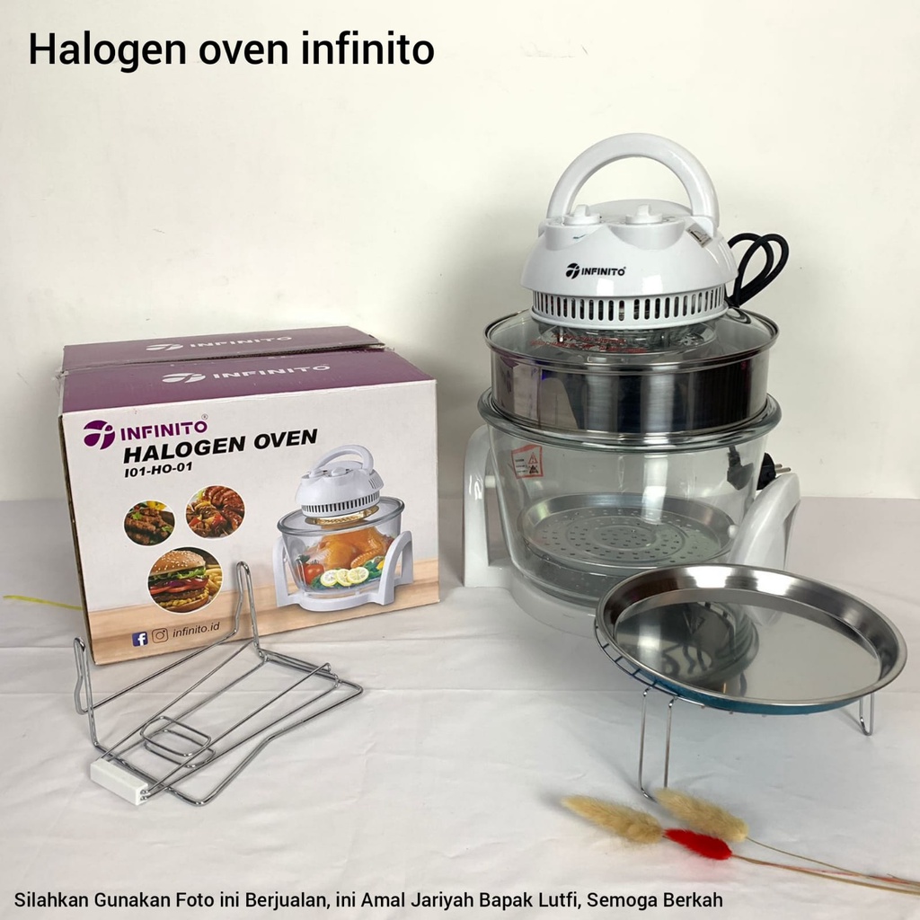 Halogen Oven InvinitiO
