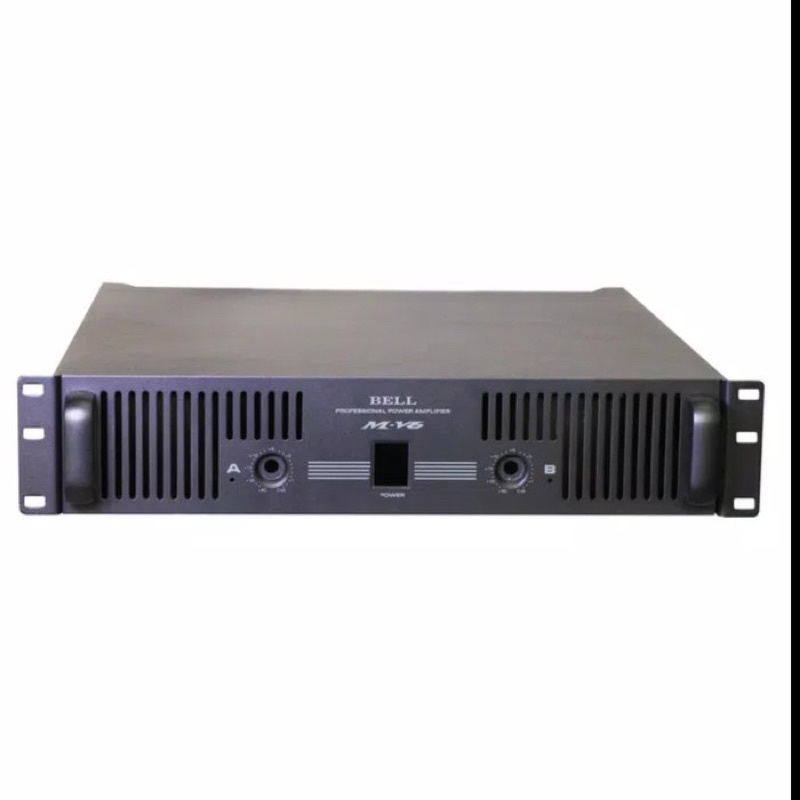 Box Power Amply Ampilifier Ampli Bell MV-6 Bell MV6 Bok Bell MV 6