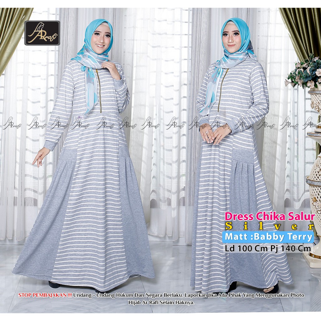 Dres Arrafi |Dres Chika salur
