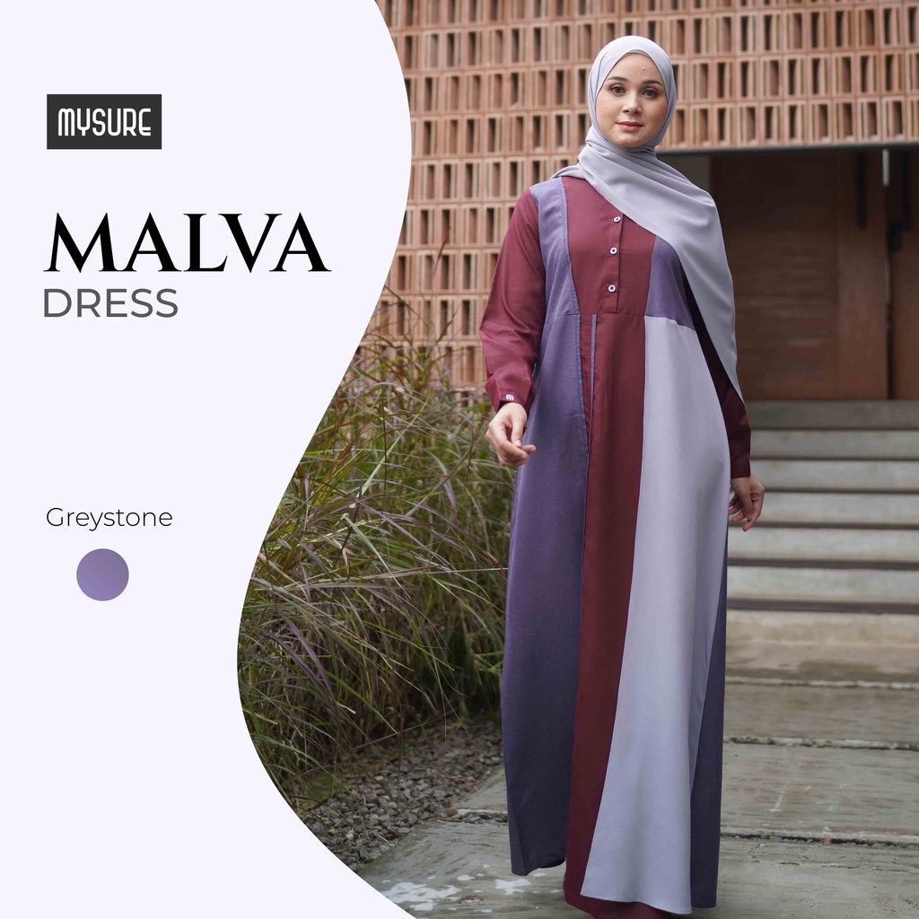 Malva Dress _Sarimbit Mysure