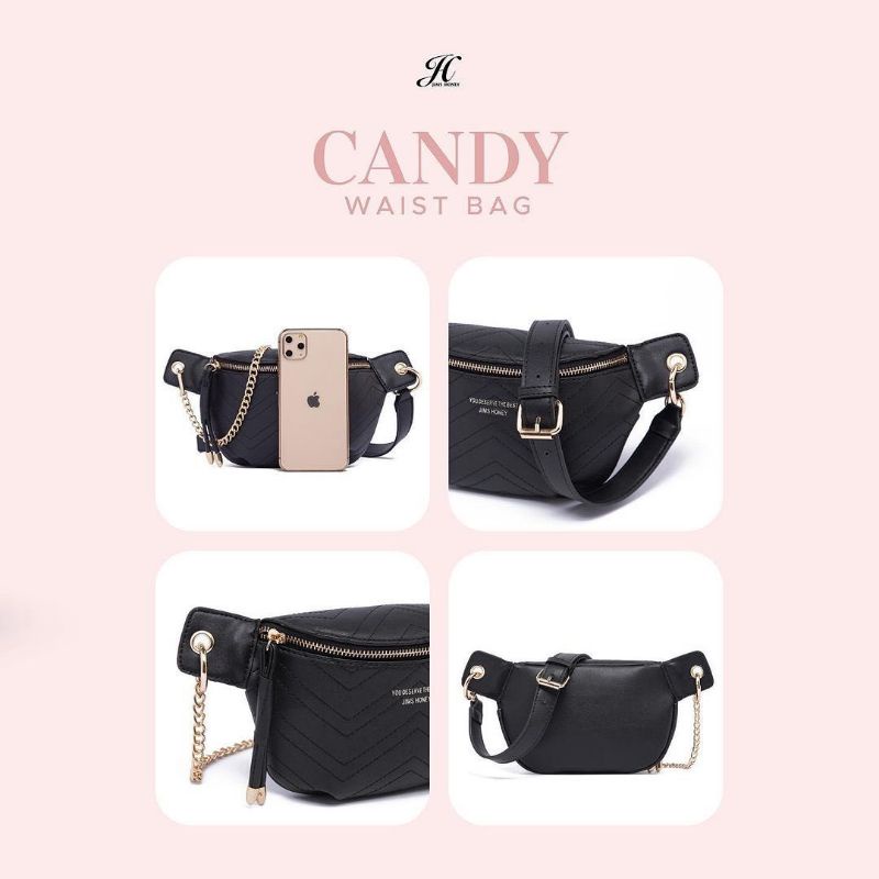 CANDY WAIST BAG - JIMSHONEY MARTAPURA