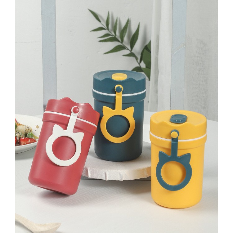 cangkir sup / thumbler sup / soup cup / cangkir anti panas / mug anti panas