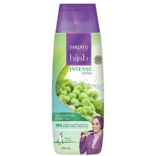 Sariayu shampo hijab intense