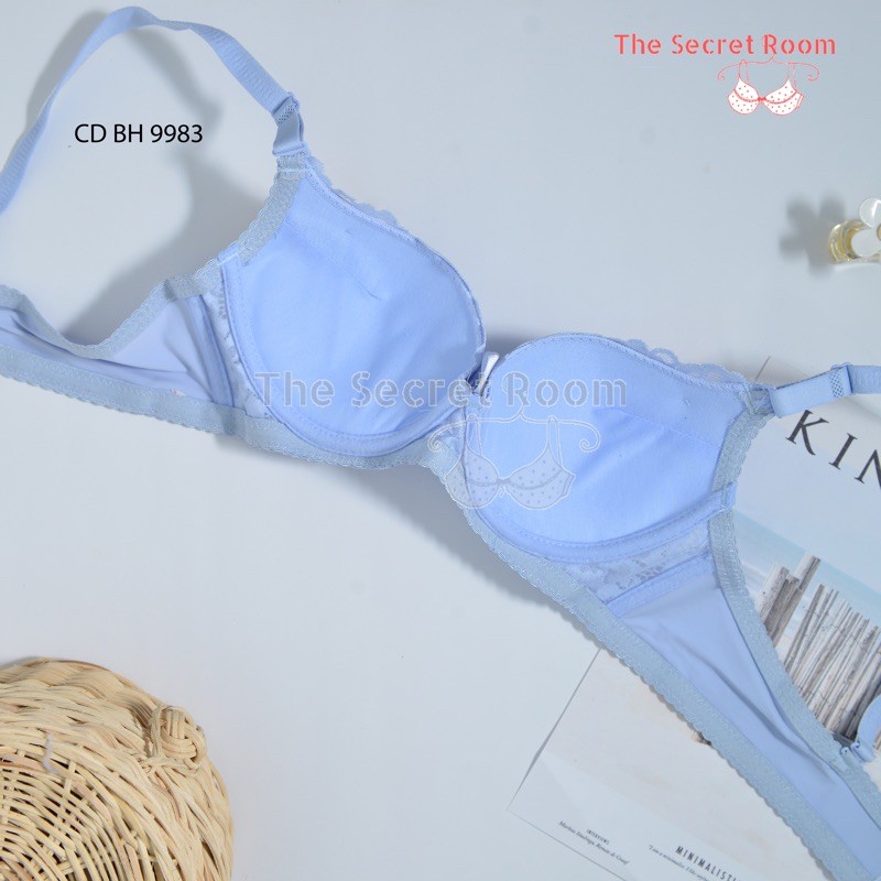 TALLY BRA BH SET CD CELANA DALAM 9983 I CUP B | ADA KAWAT I BUSA TIPIS I SIZE 34 - 38